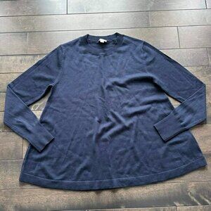 Gap Merino Wool A-line Hem Sweater